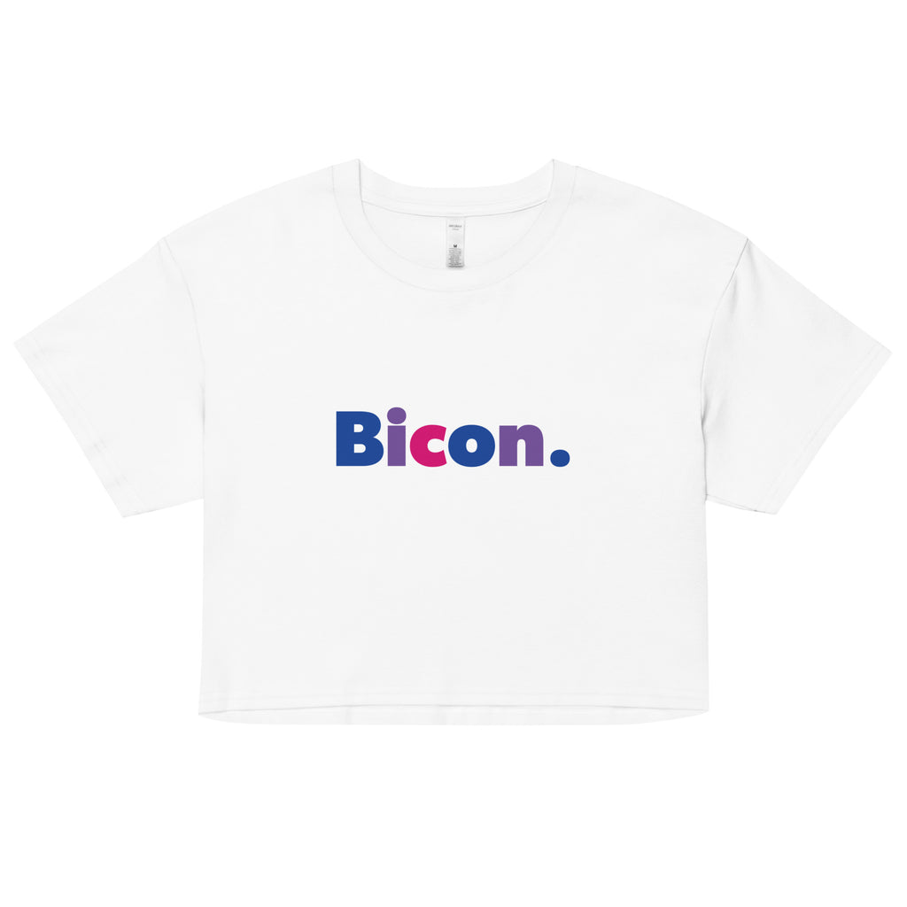 Bicon Unisex Crop Top