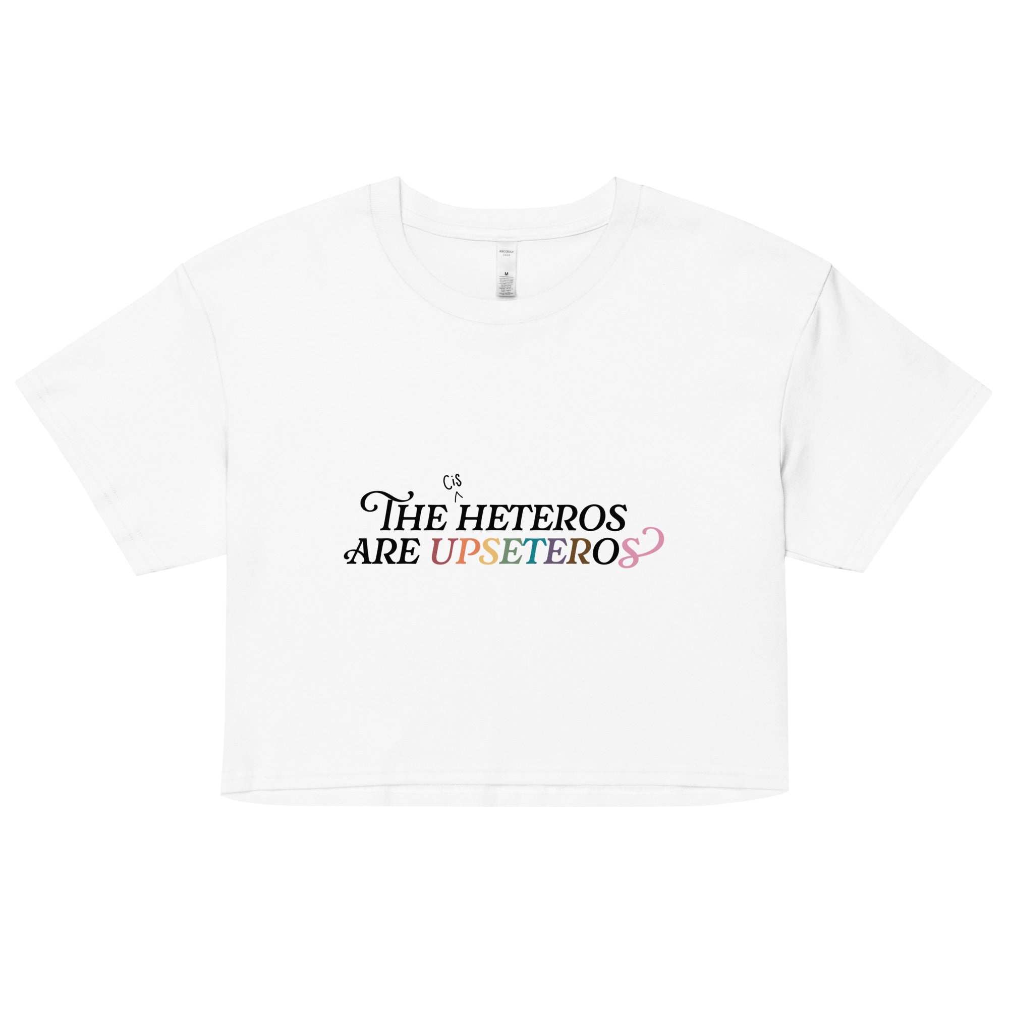 Los heteros (cis) son upseteros