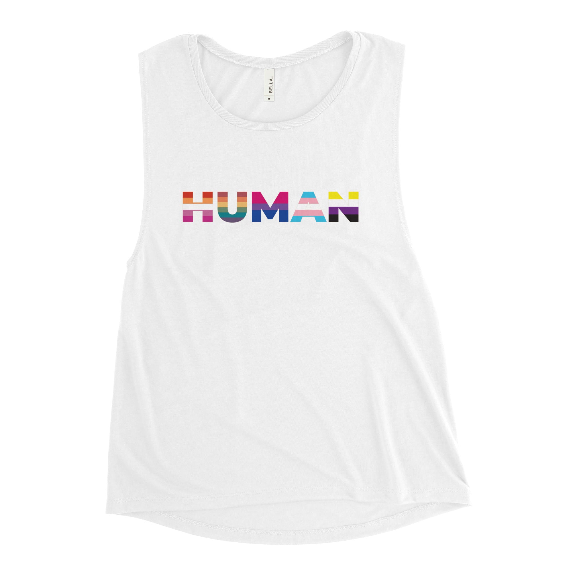 Human Flags Women Tank Top