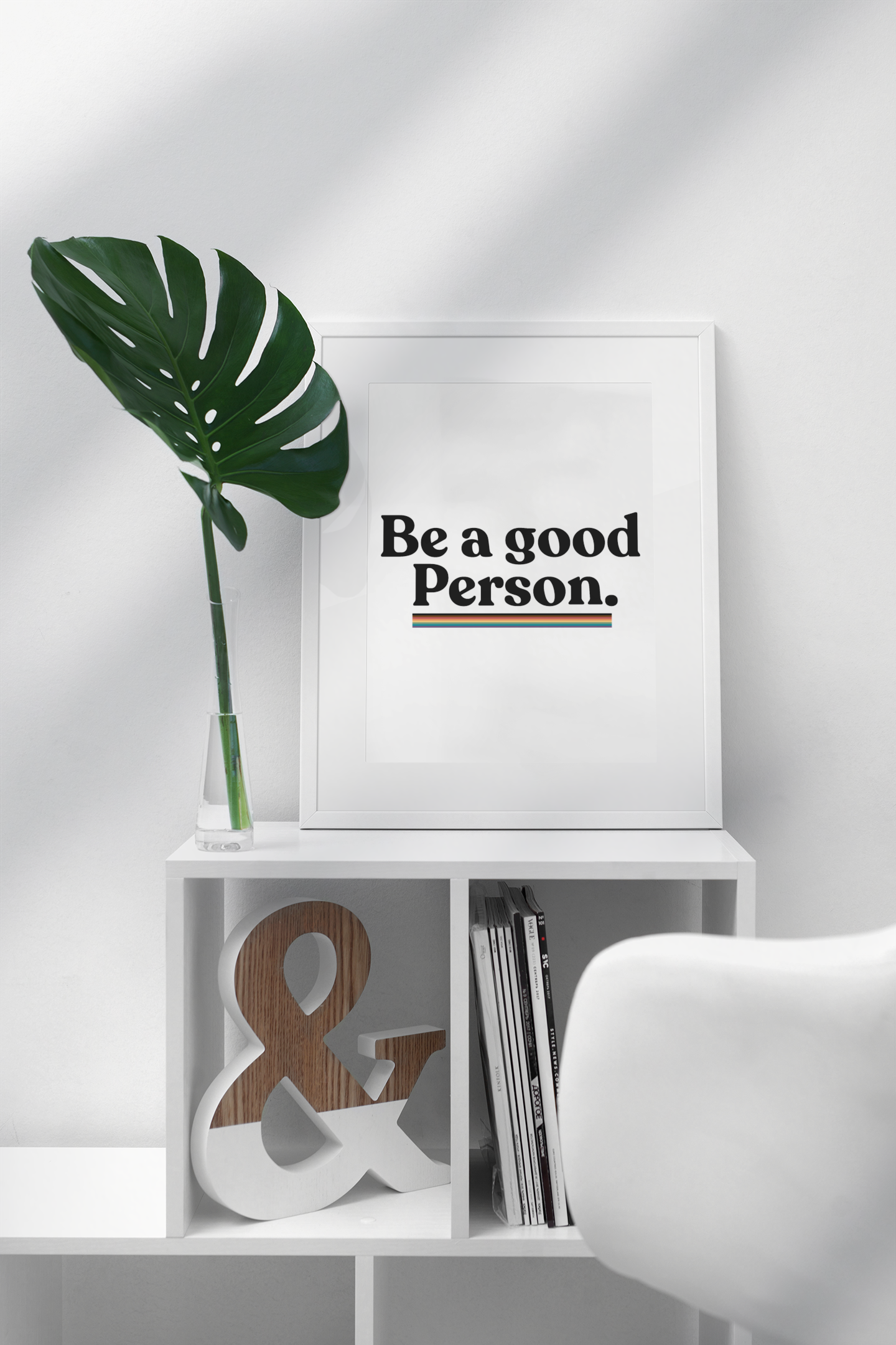 Be A Good Person Poster