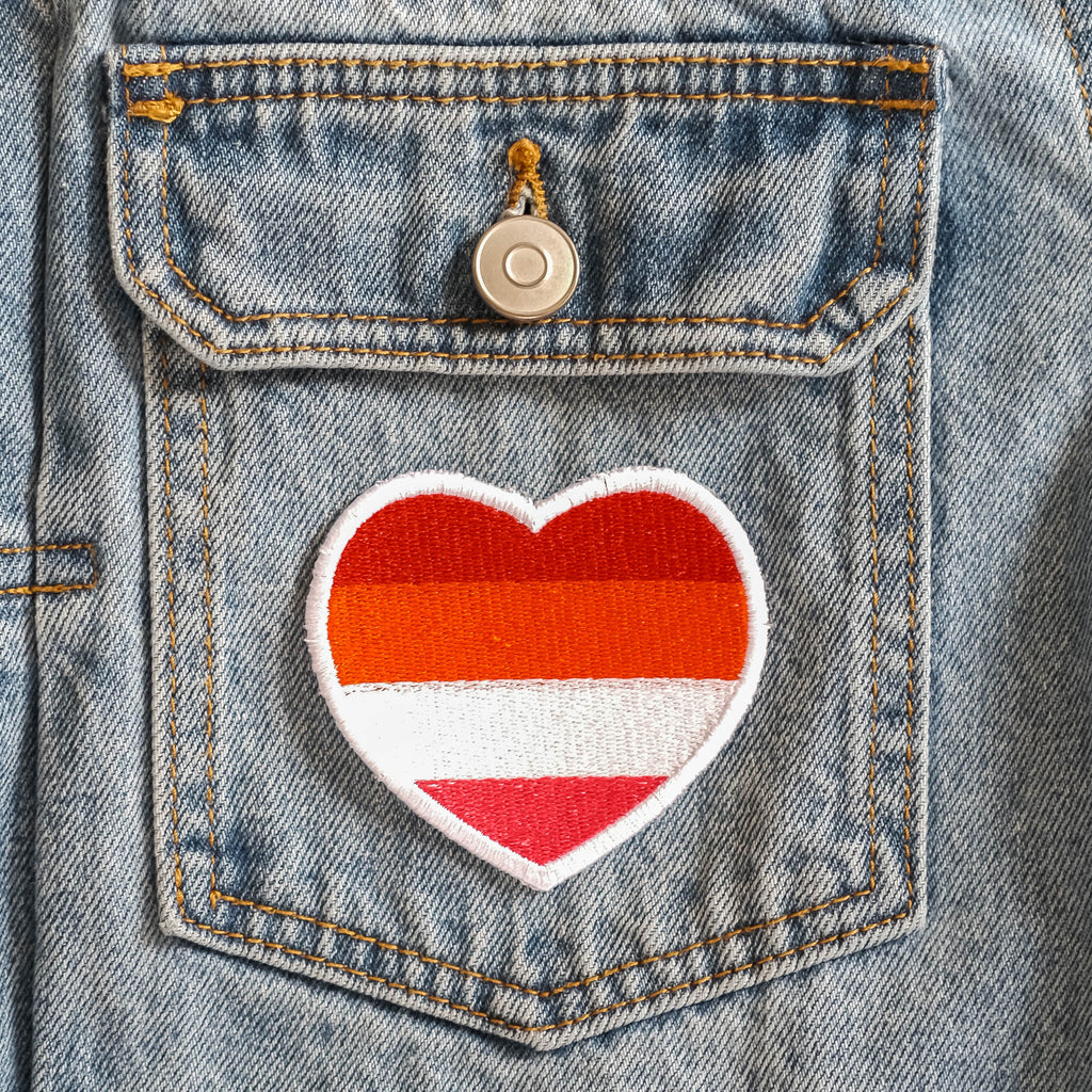 Lesbian Embroidered Patch