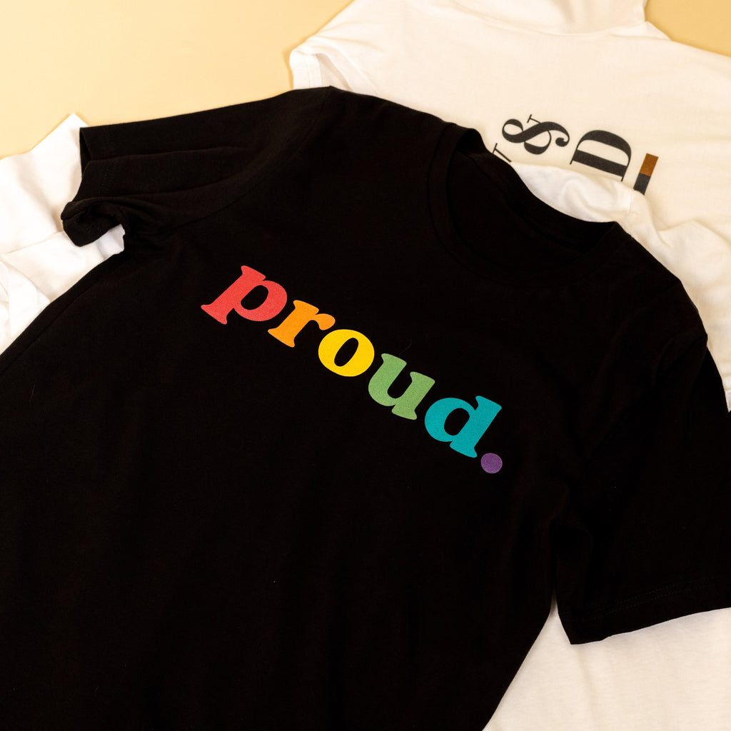 Proud Rainbow Unisex T-Shirt