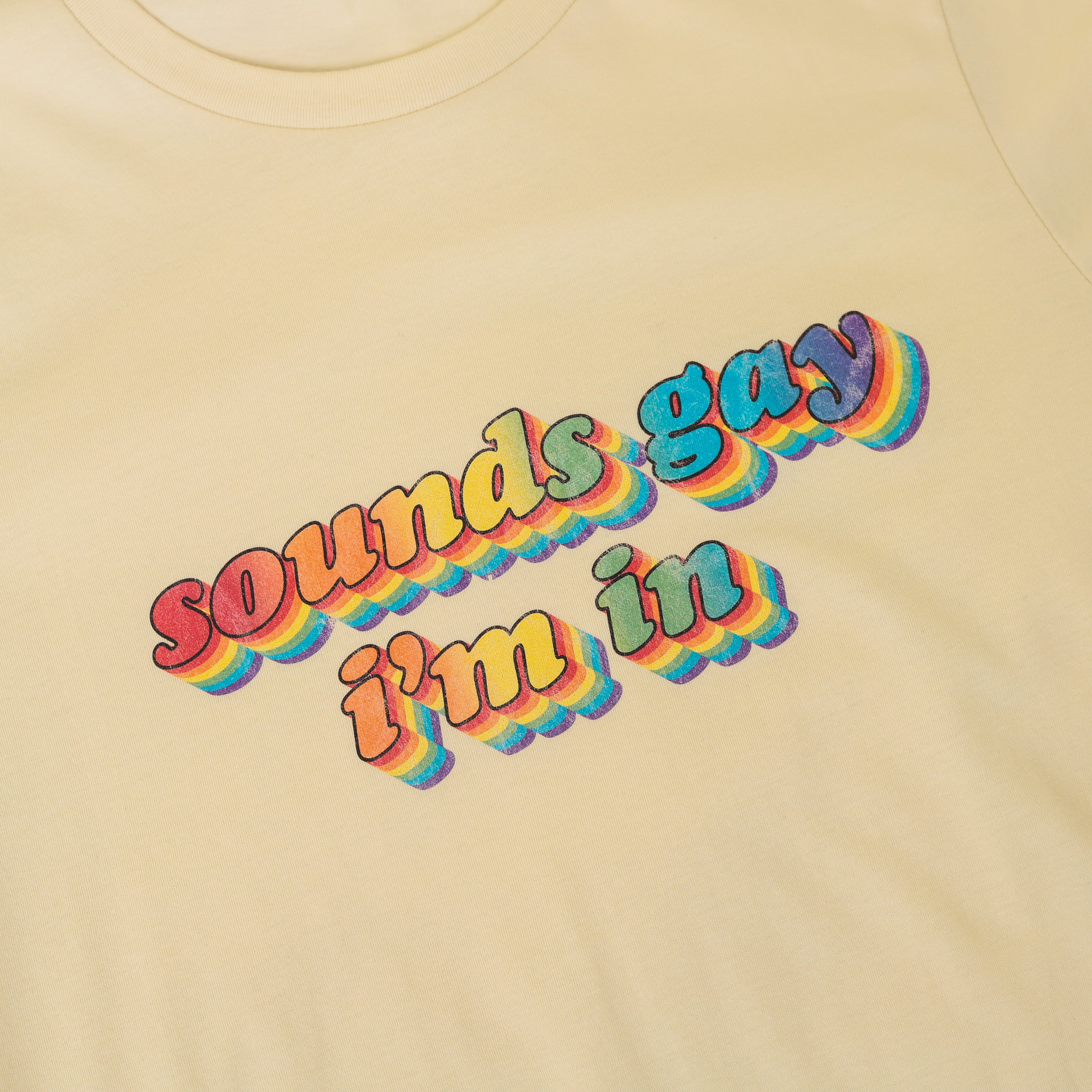 Sounds Gay I'm In T-Shirt – The Junkyard