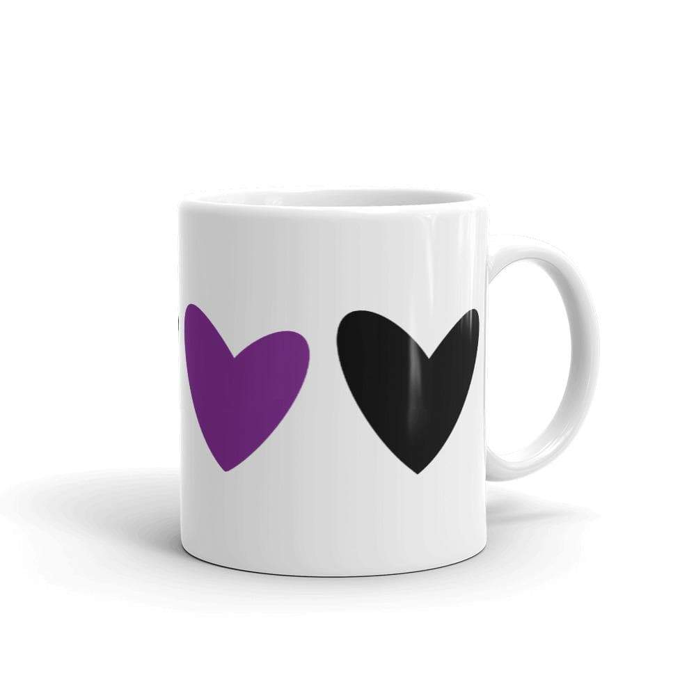 Non-Binary Hearts Mug