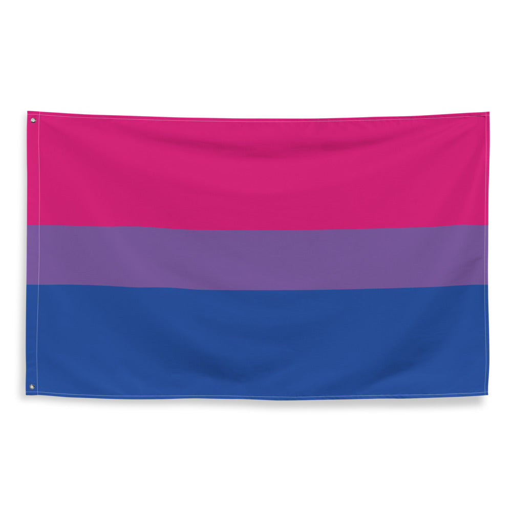 Bisexual Single-Sided Flag