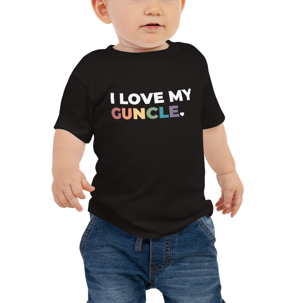 I Love My Guncle Baby T-Shirt