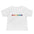 Rainbow Hearts Baby T-Shirt