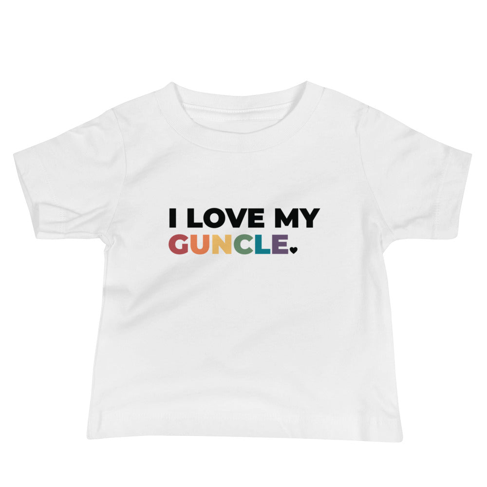 I Love My Guncle Baby T-Shirt