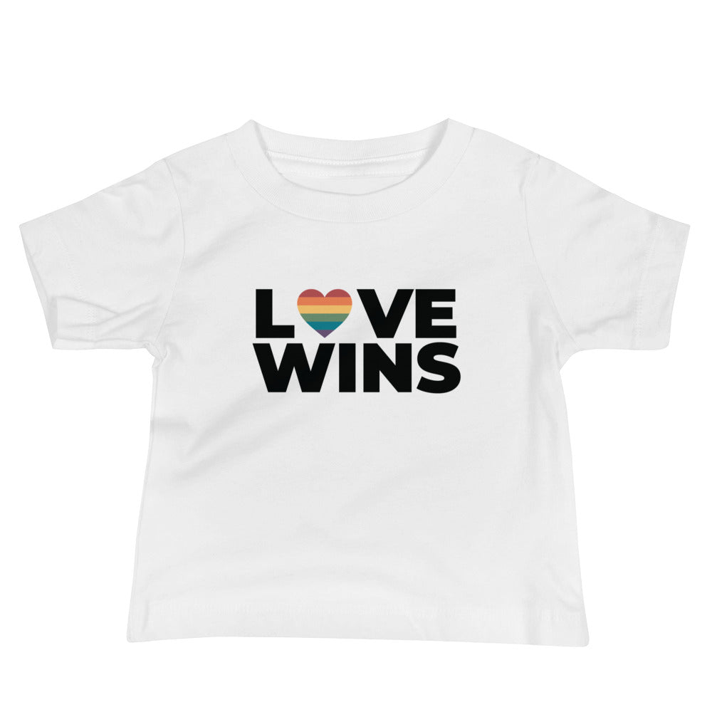 Love Heart Wins Baby T-Shirt