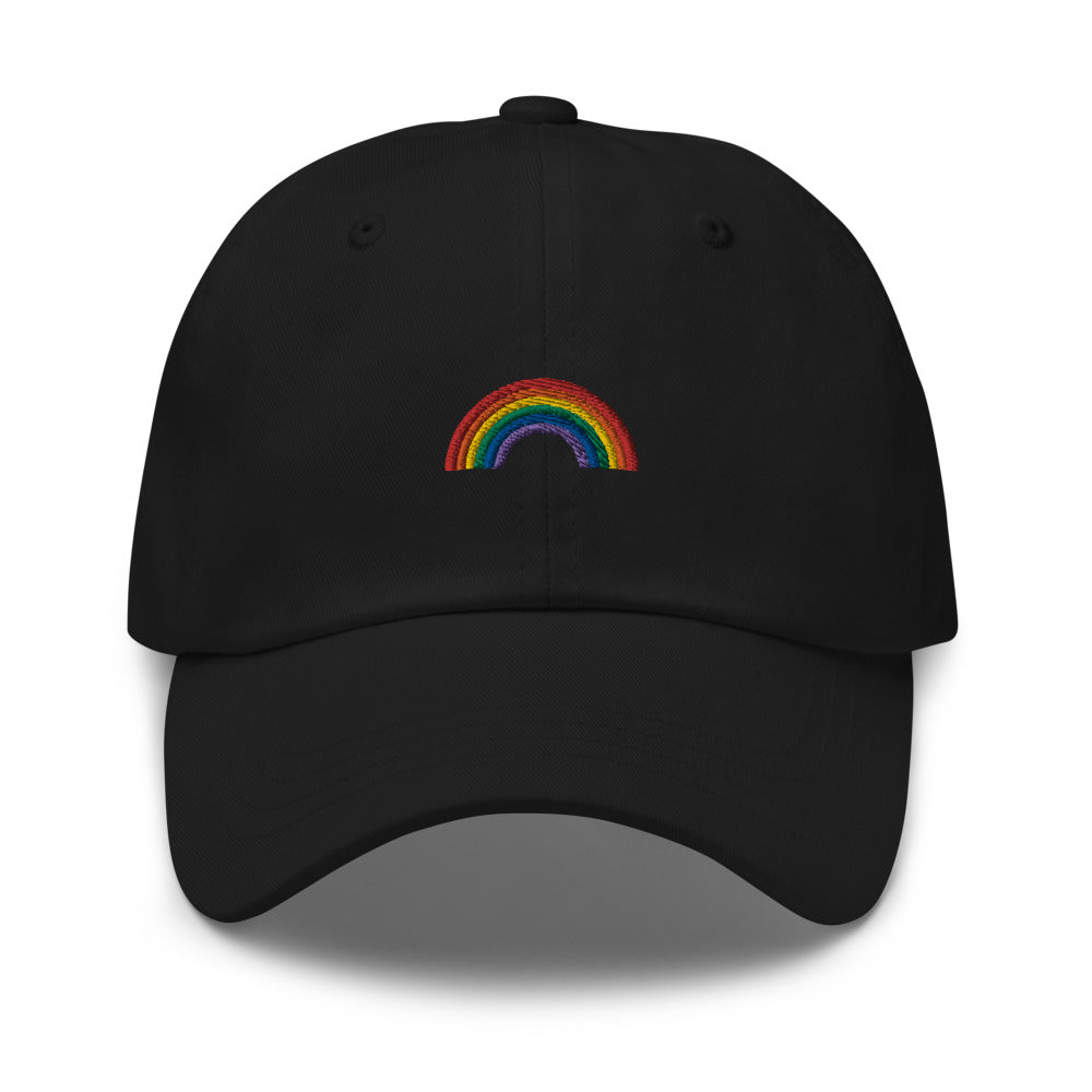 The Classic Rainbow Dad Hat