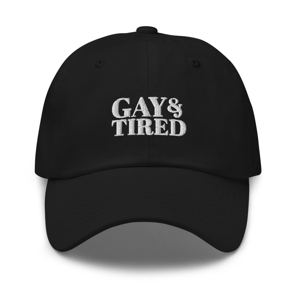Gay and Tired Hat