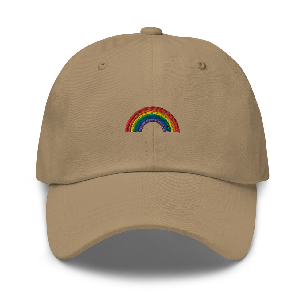 The Classic Rainbow Dad Hat