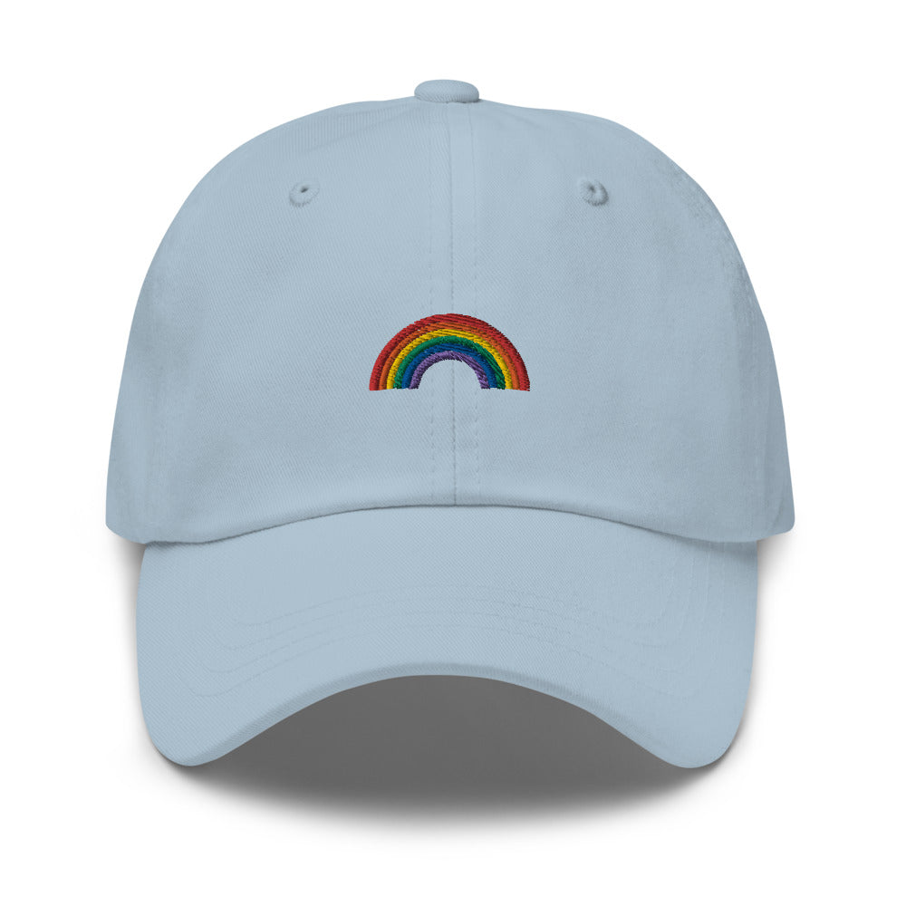 The Classic Rainbow Dad Hat