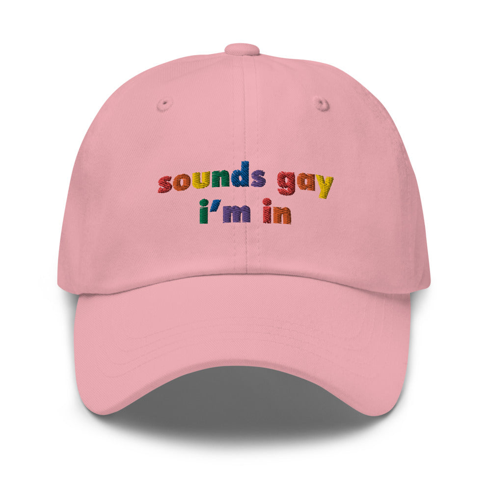 Ça a l'air gay, je porte un chapeau