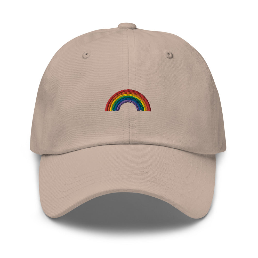 The Classic Rainbow Dad Hat