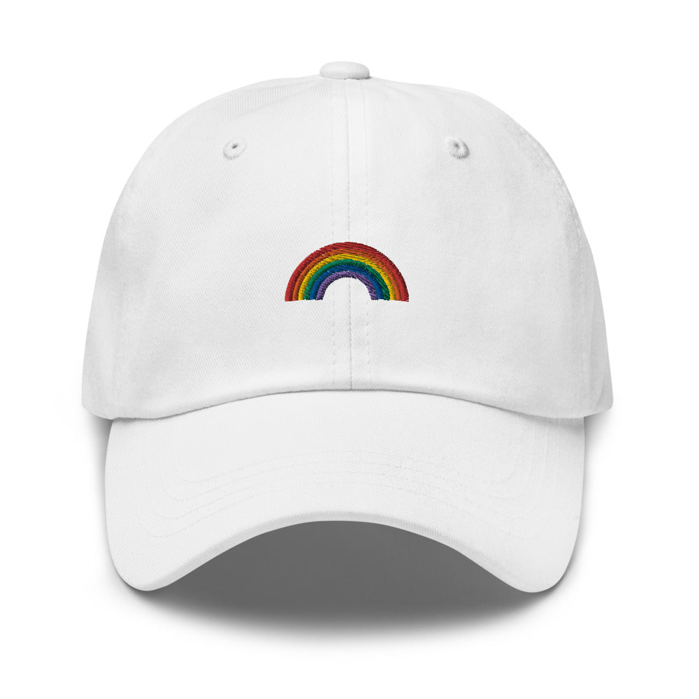 The Classic Rainbow Dad Hat