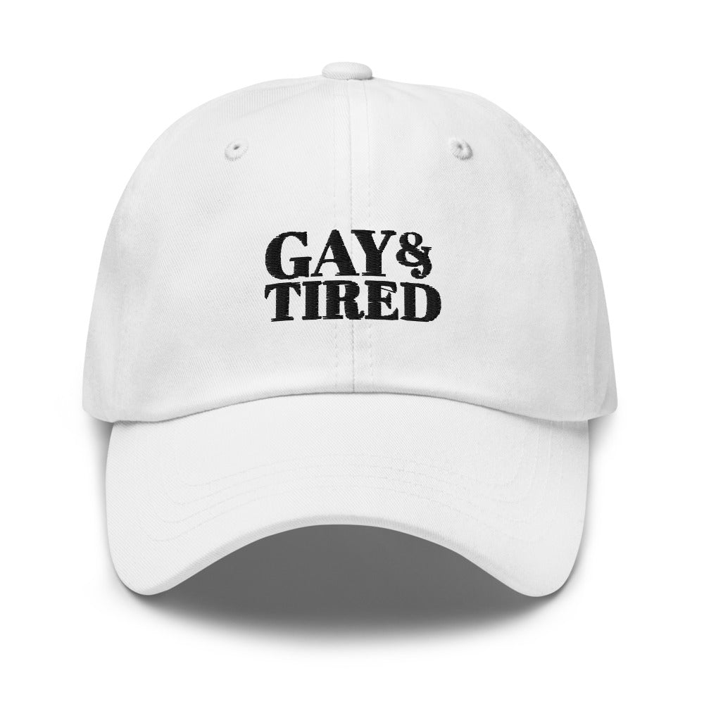 Gay and Tired Hat