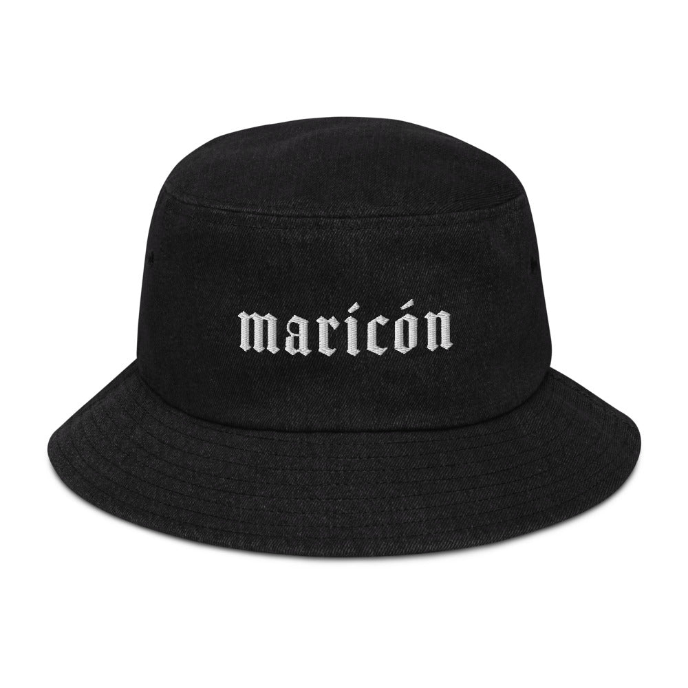 Marícón Denim Bucket Hat