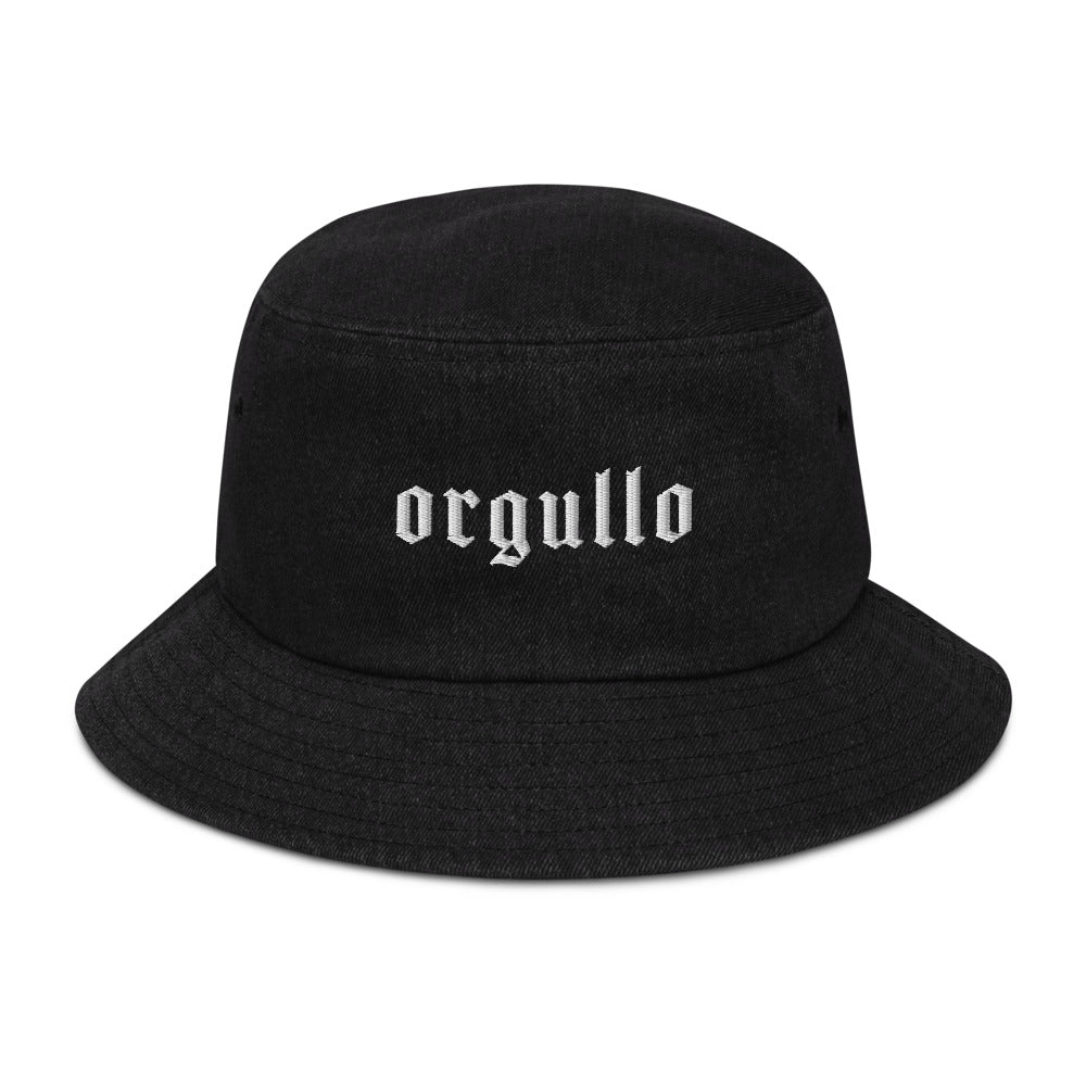 Orgullo Denim Bucket Hat