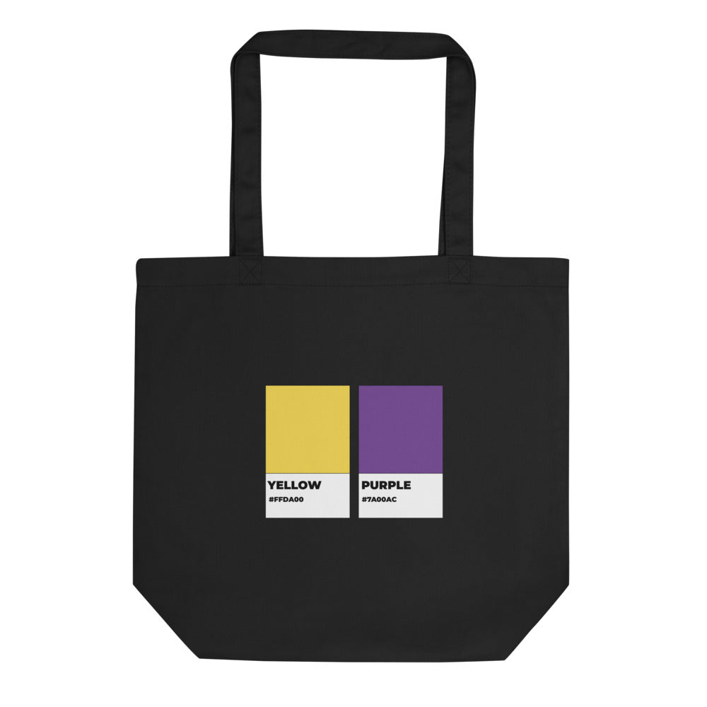 Sac fourre-tout bio Intersex Colors