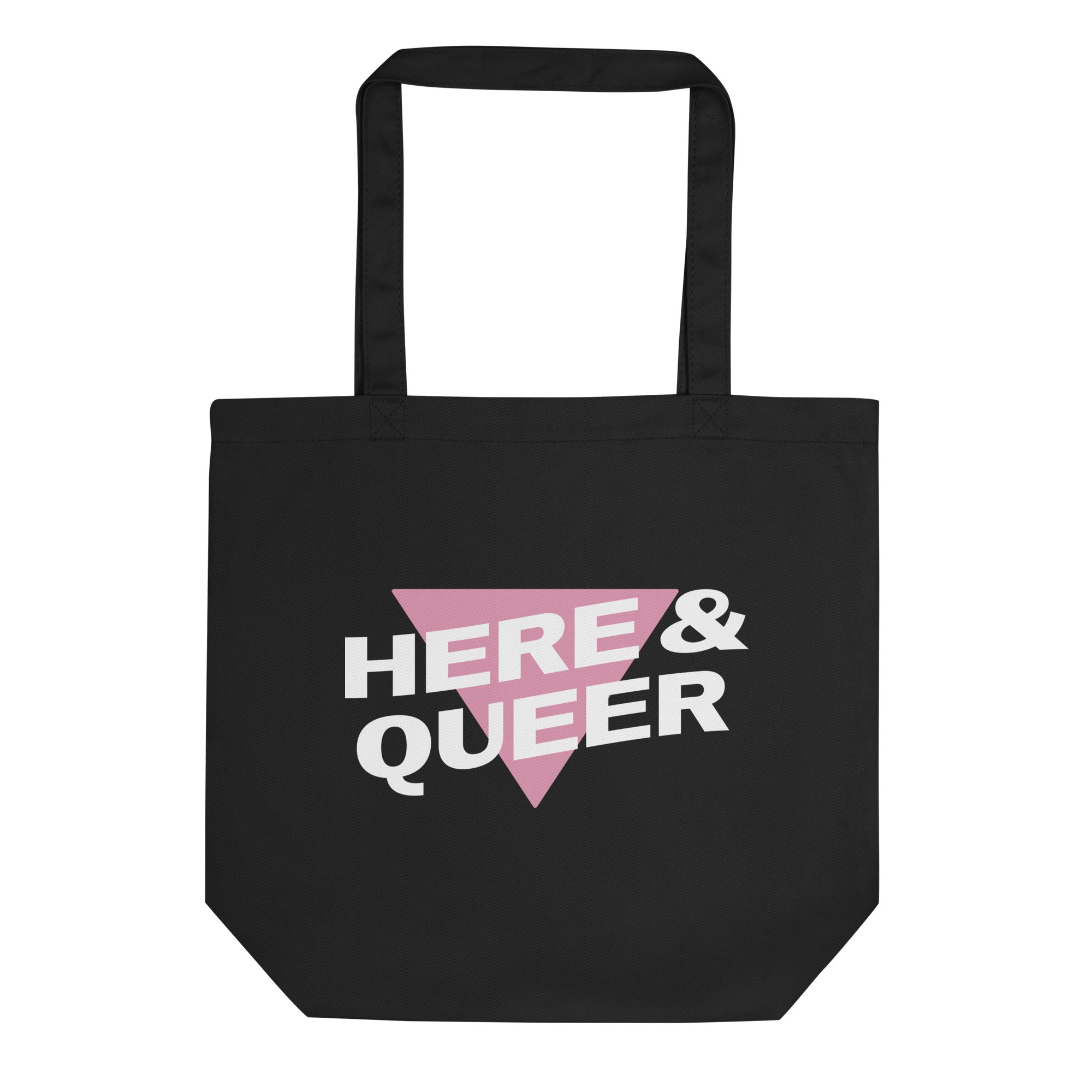 Bolsa de tela ecológica Here and Queer