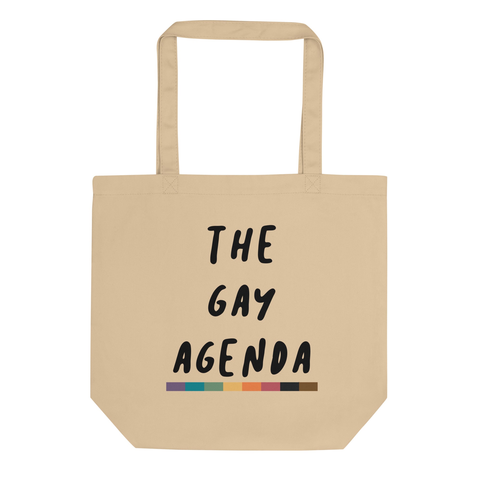 La bolsa de tela orgánica de Gay Agenda