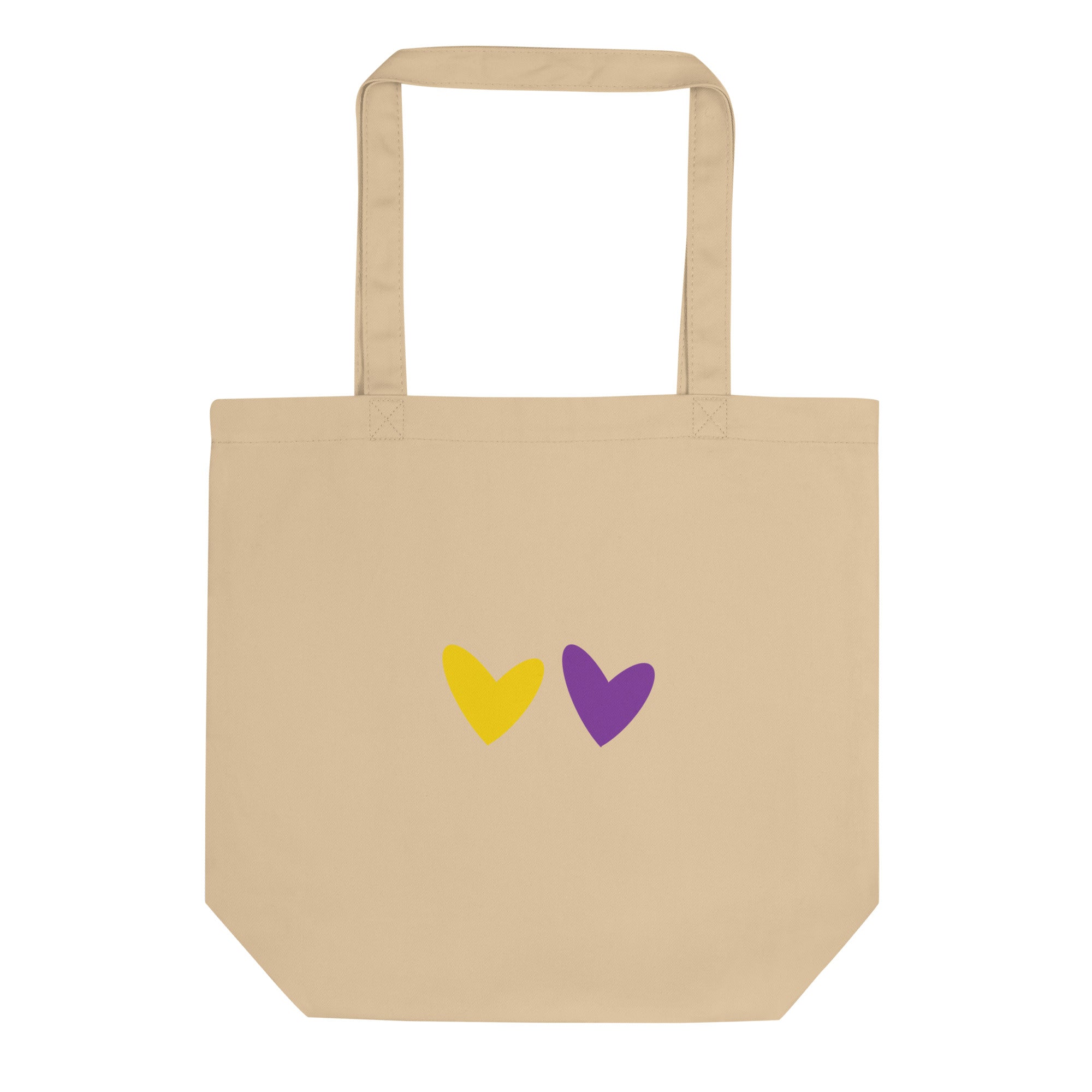 Intersex Hearts Organic Tote Bag