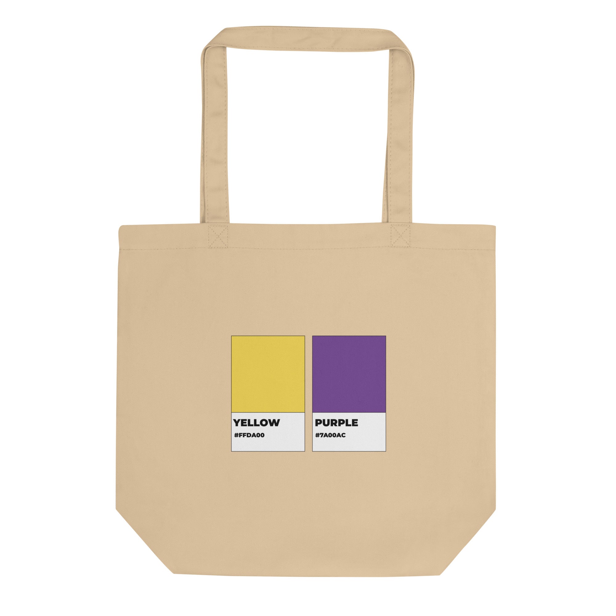 Sac fourre-tout bio Intersex Colors