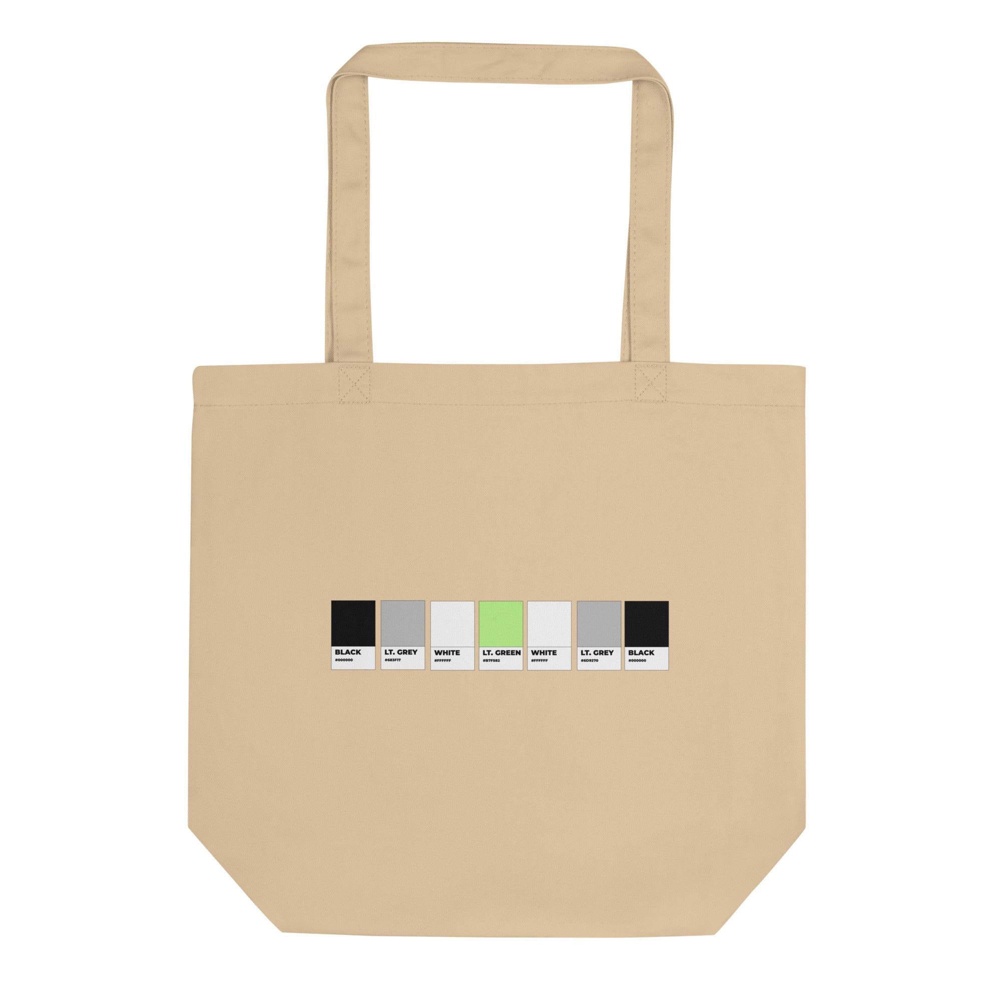 Bolsa de tela orgánica Agender