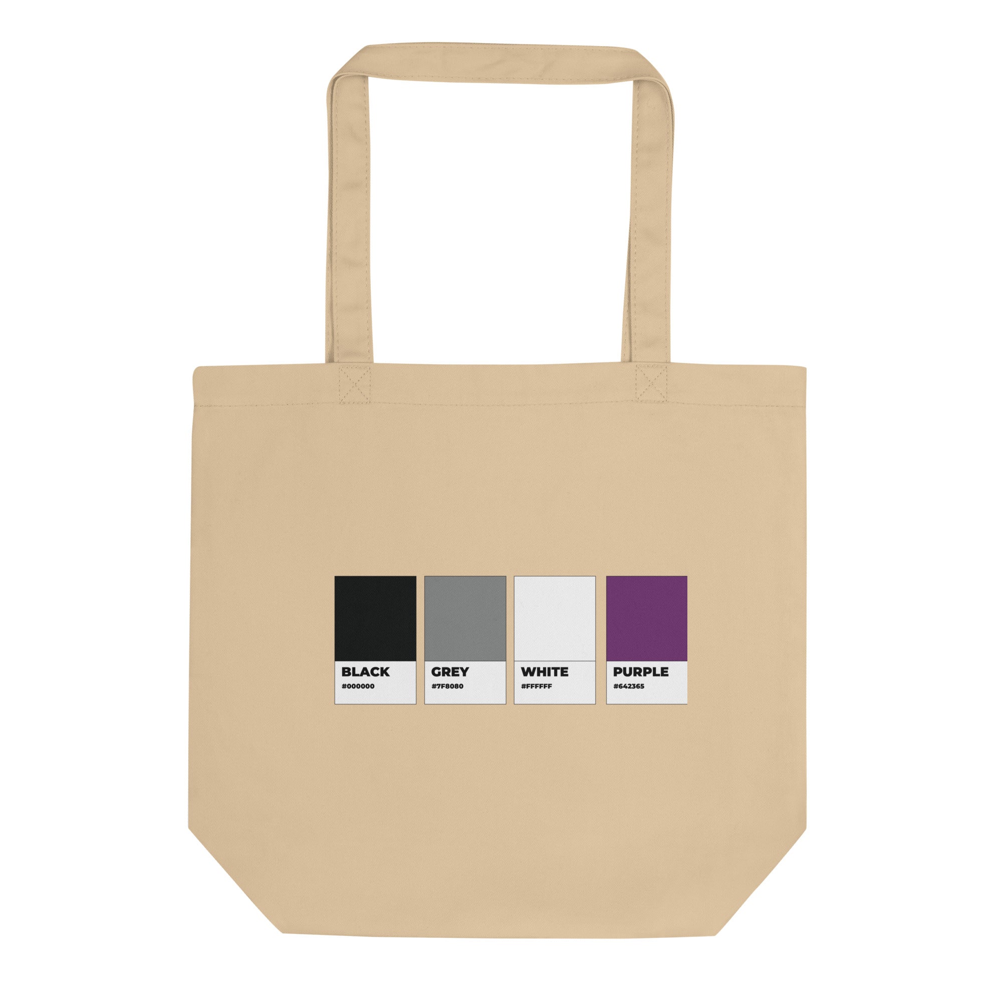 Asexual Colors Organic Tote Bag