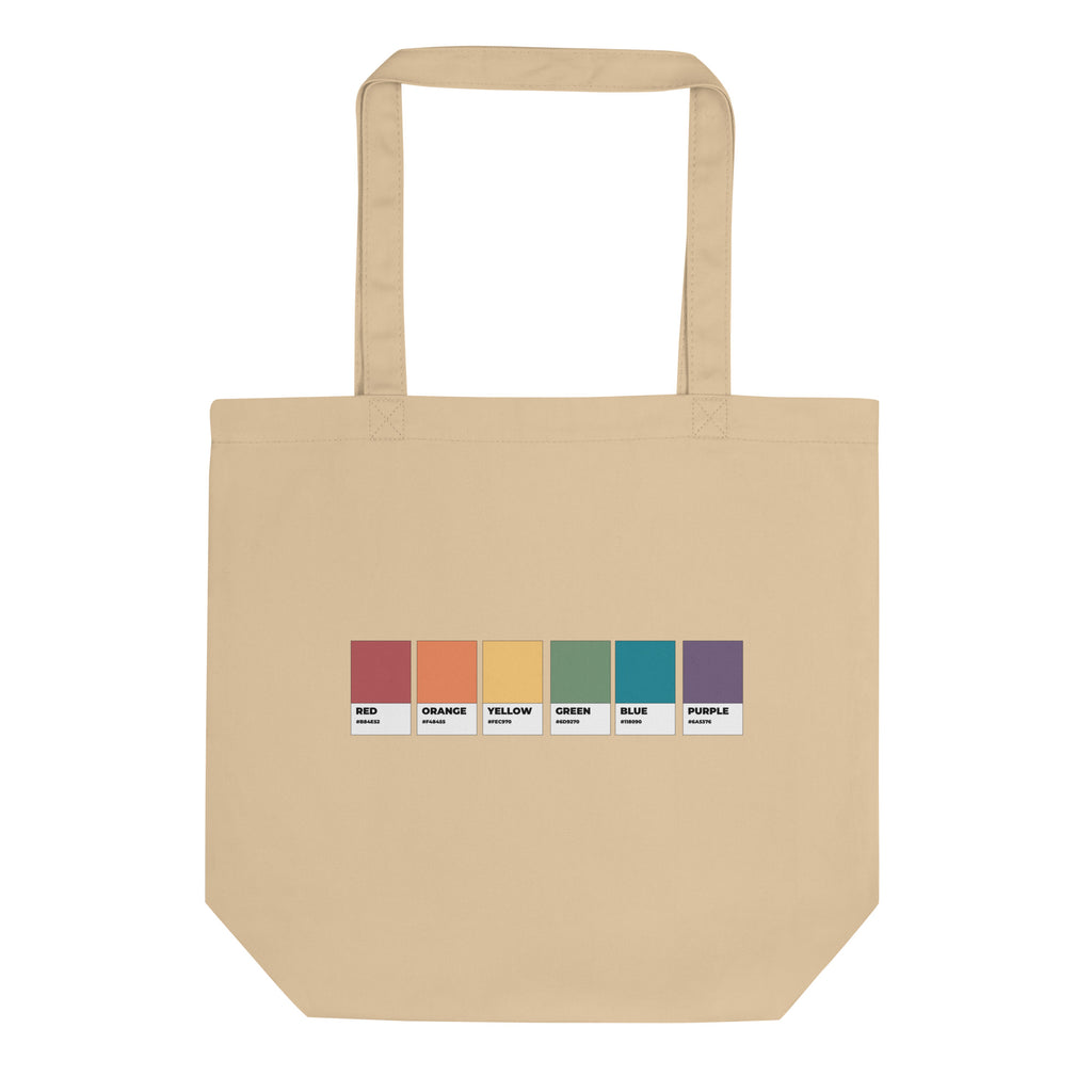 Gay Colors Organic Tote Bag