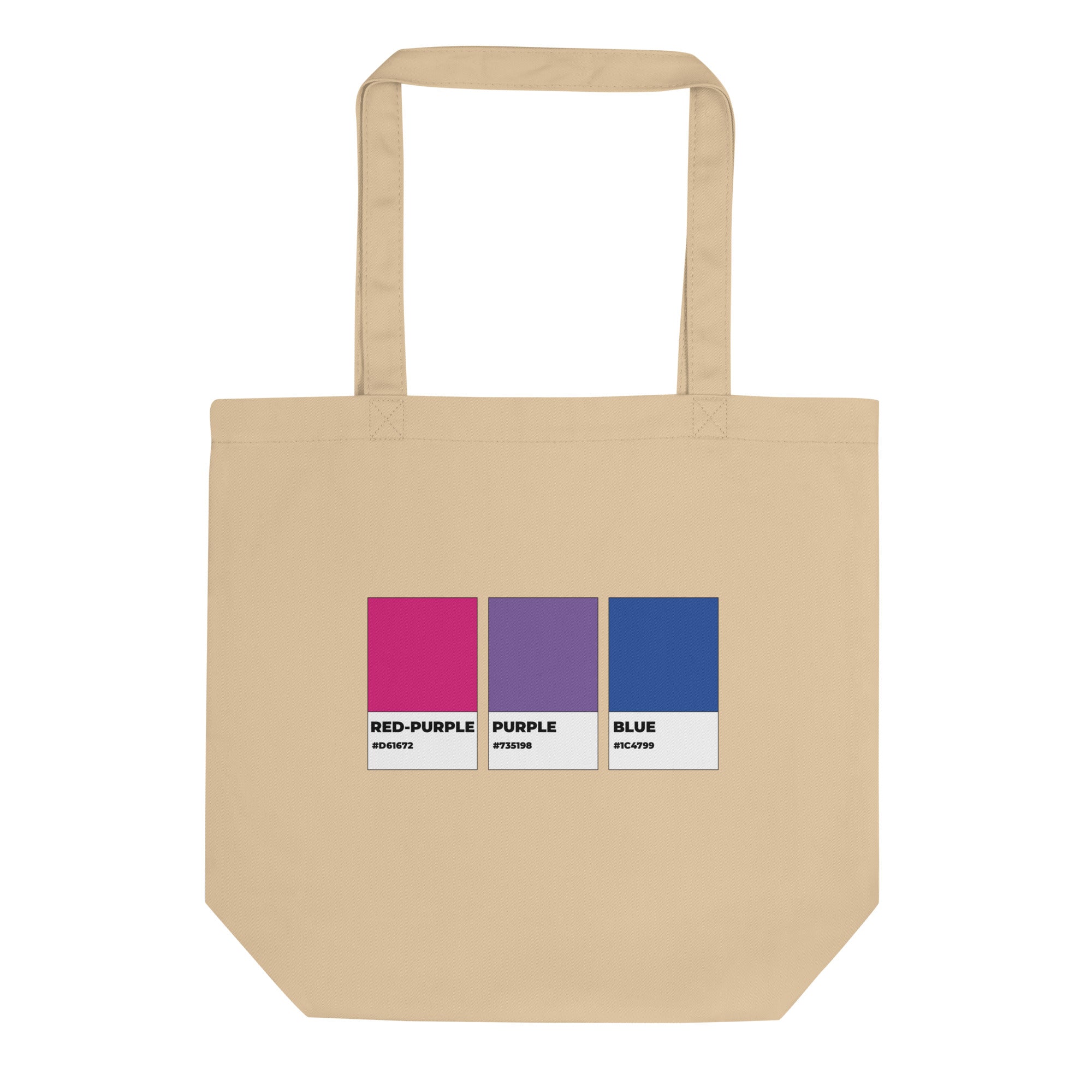 Bisexual Colors Organic Tote Bag