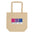 Bisexual Colors Organic Tote Bag