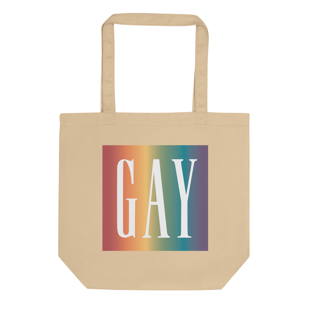 Gay Pride Gay Organic Tote Bag