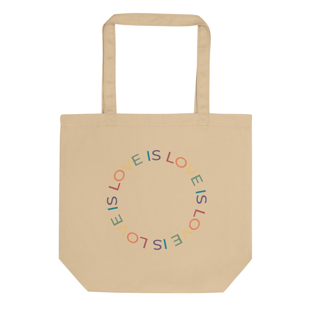 Love is Love Organic Tote Bag