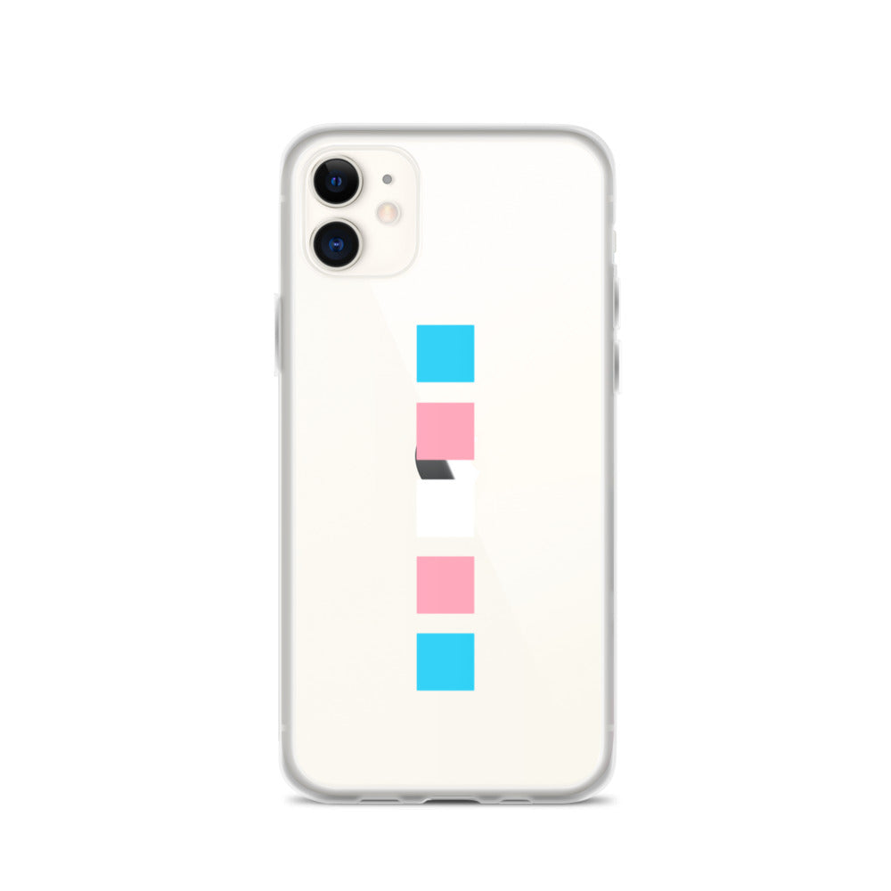 Funda para iPhone con cuadrados trans