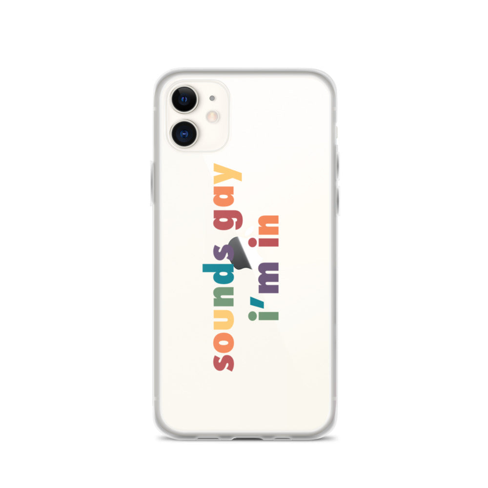 Ça a l'air gay, je suis dans une coque pour iPhone