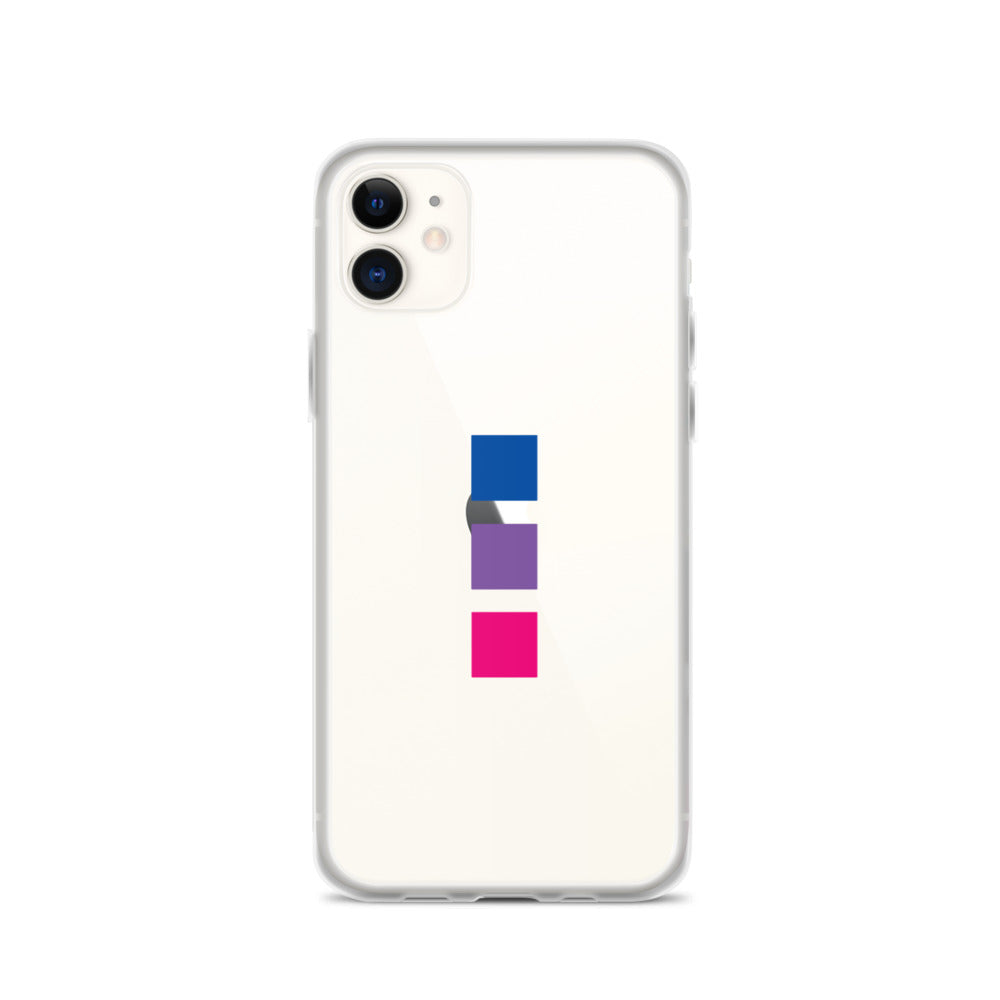 Bisexual Squares iPhone Case