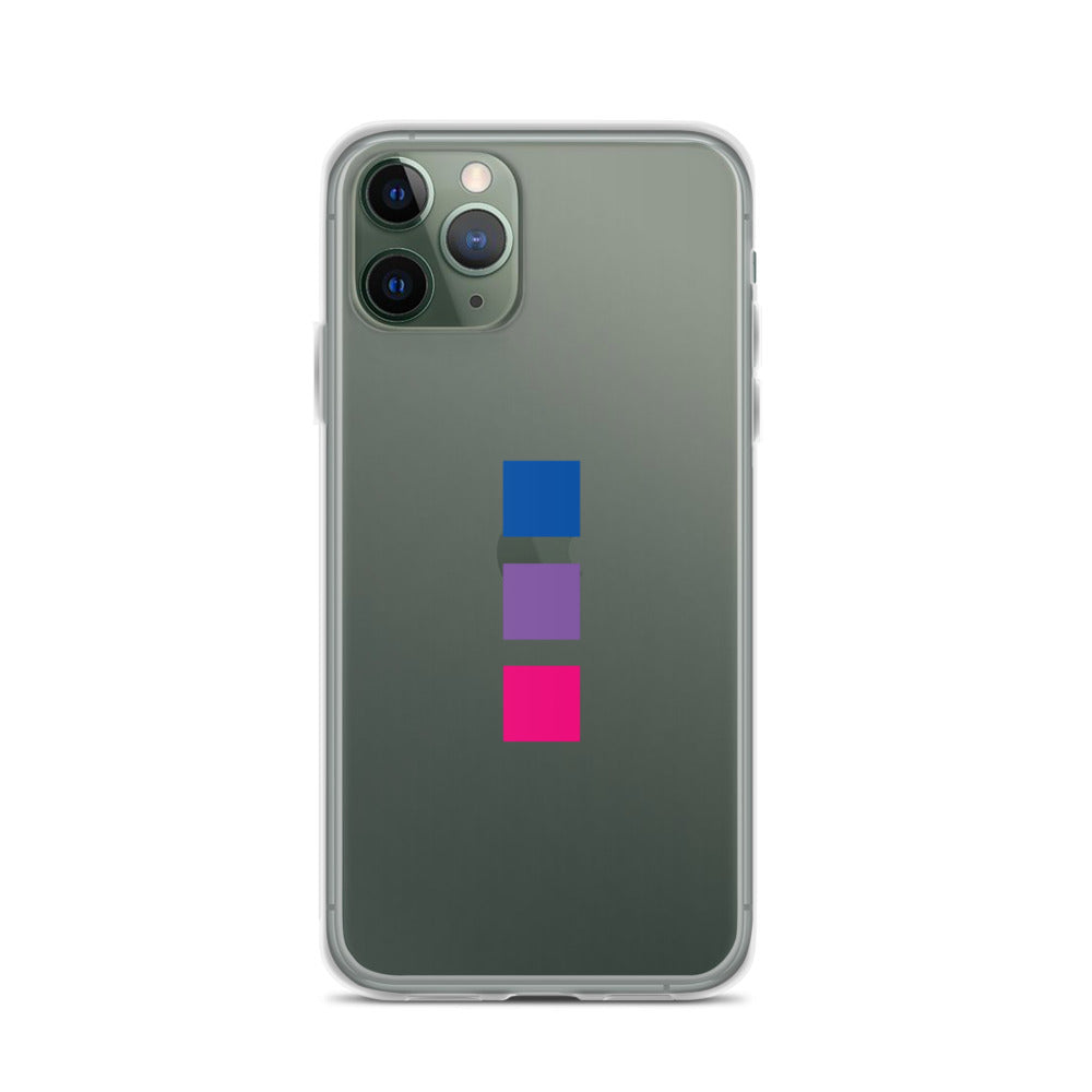 Bisexual Squares iPhone Case