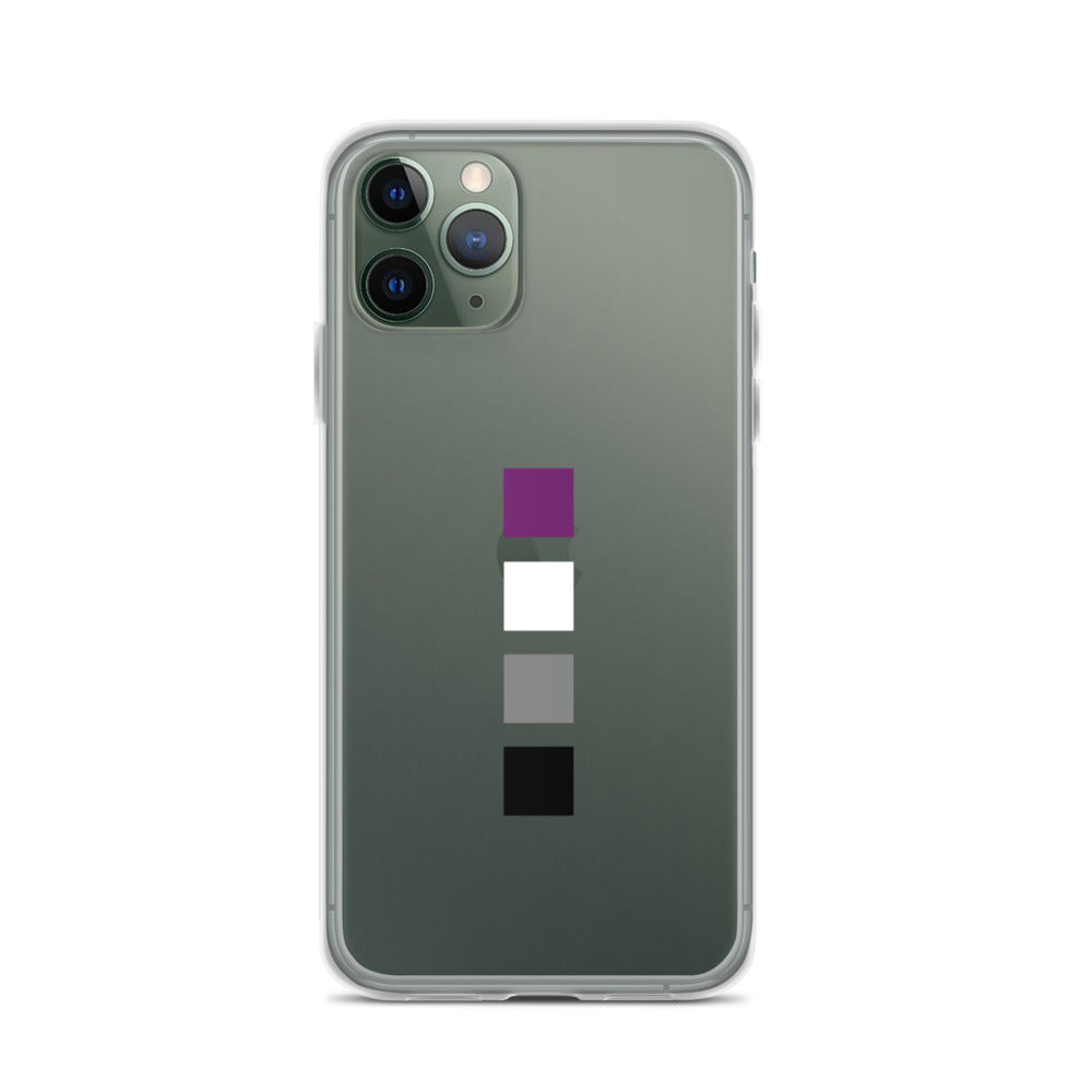 Asexual Squares iPhone Case