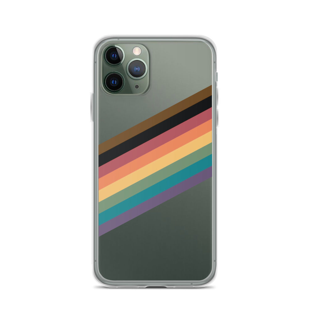 Coque iPhone « Plus de couleurs, plus de fierté »