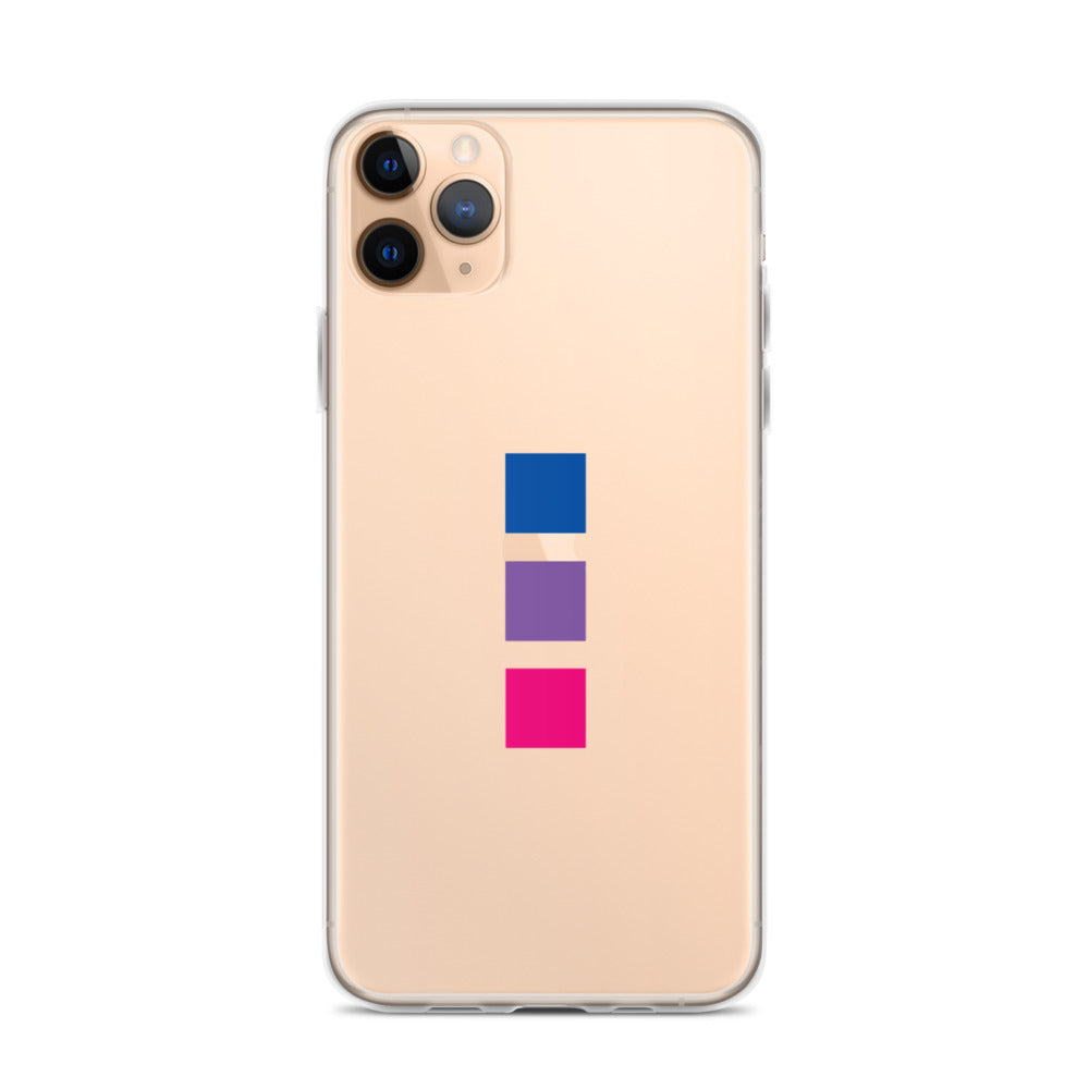 Bisexual Squares iPhone Case