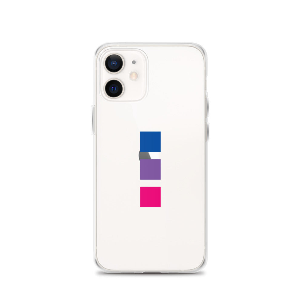 Bisexual Squares iPhone Case