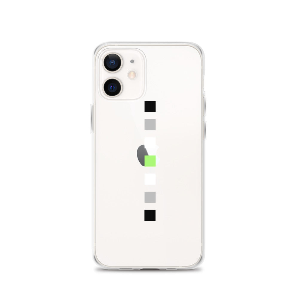 Coque iPhone Agender Squares