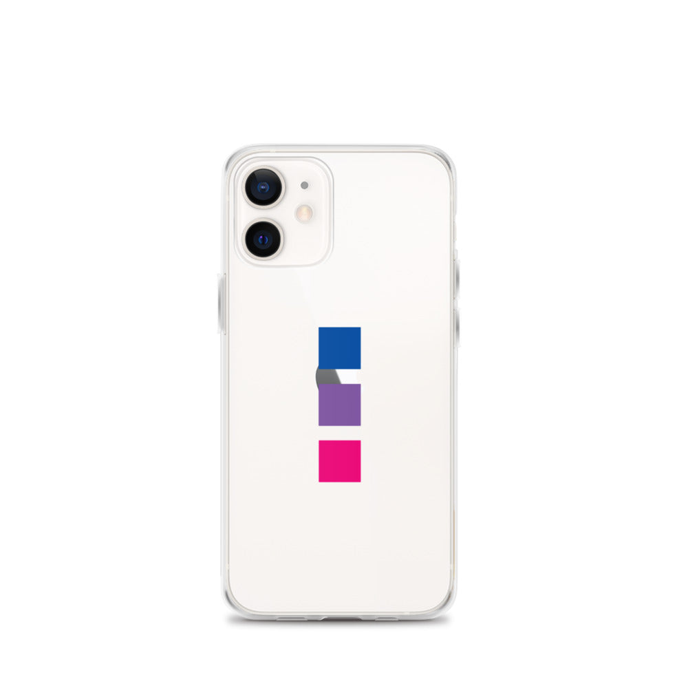 Bisexual Squares iPhone Case