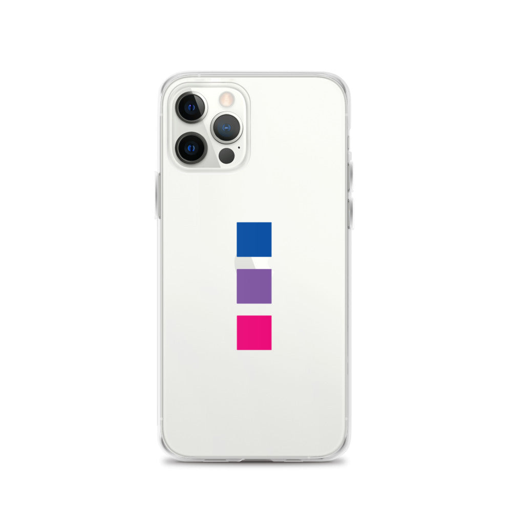 Bisexual Squares iPhone Case