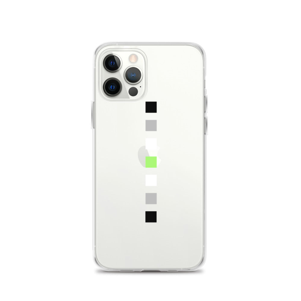 Coque iPhone Agender Squares