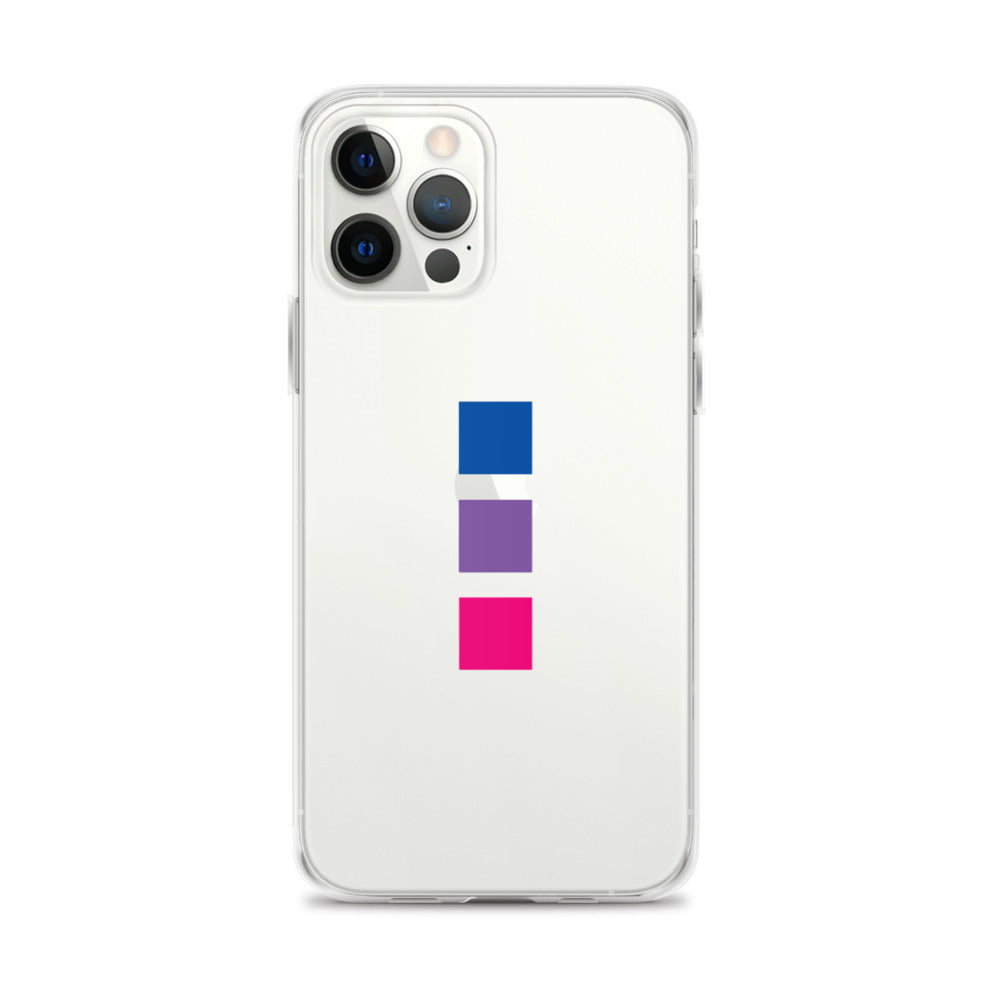 Bisexual Squares iPhone Case