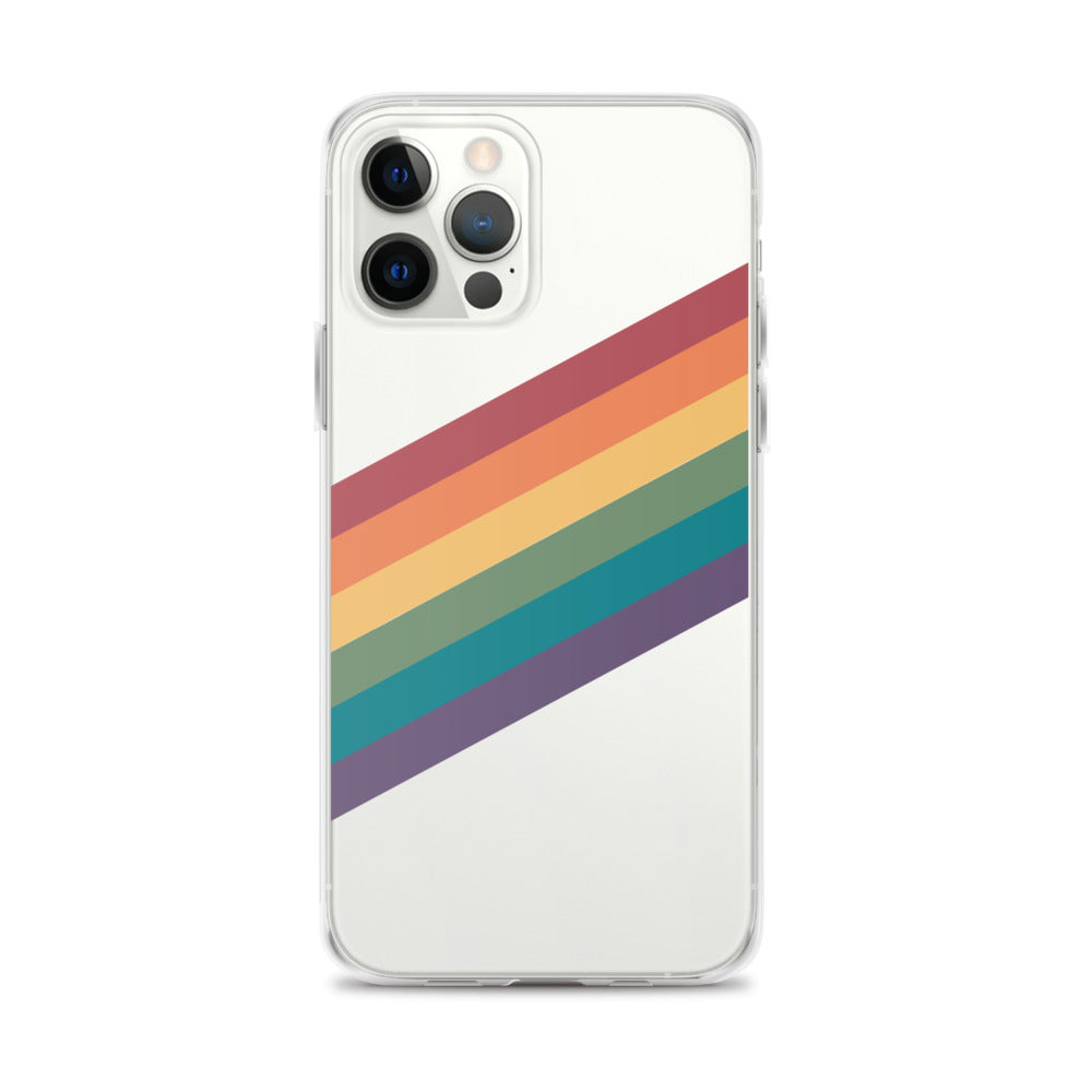 Rainbow Stripes iPhone Case