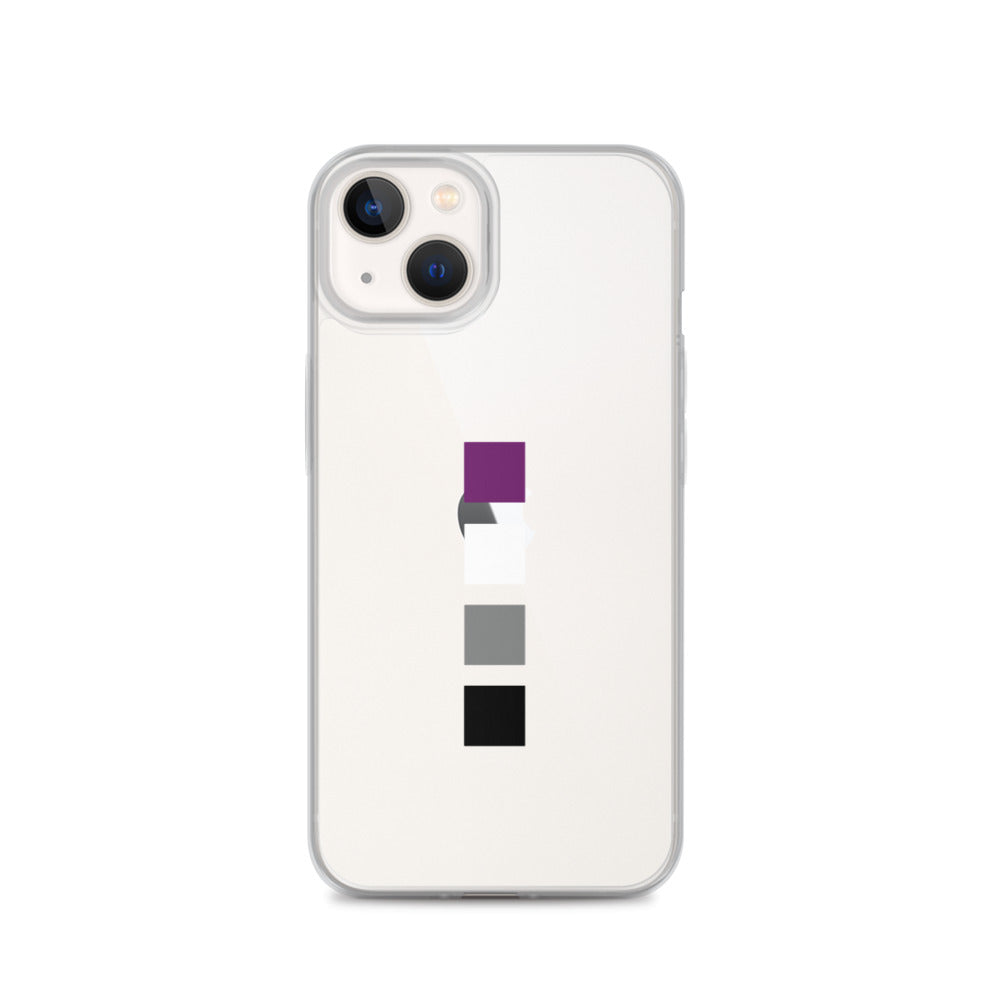 Asexual Squares iPhone Case